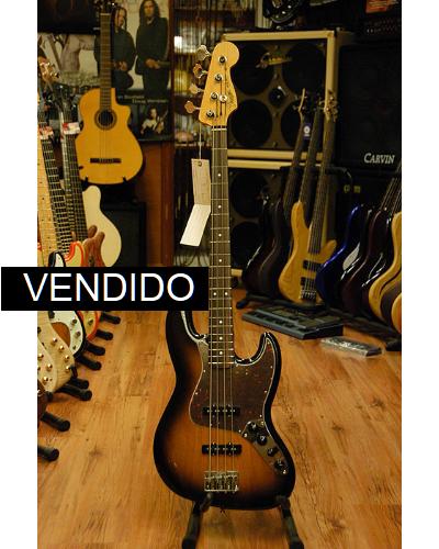 Fender Deluxe Power Jazz Bass Sunburst